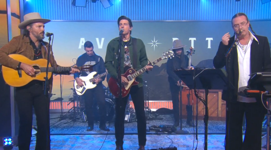 AVTT/PTTN Perform Three Songs for CBS Saturday Sessions