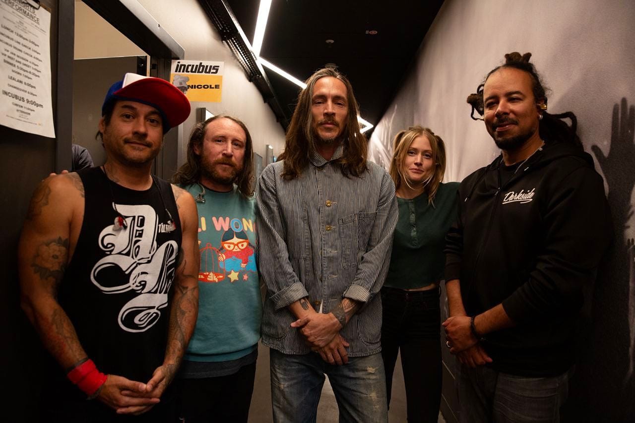 Incubus Finish New Album. Again.