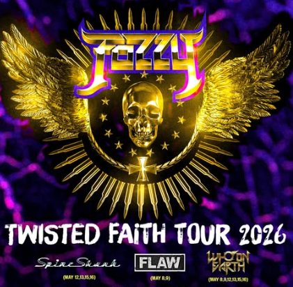 Flaw and Spineshank to Join Fozzy on Tour