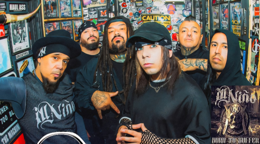 Ill Niño Tease New Single, “Born To Suffer (Nacido Pa’ Sufrir)”