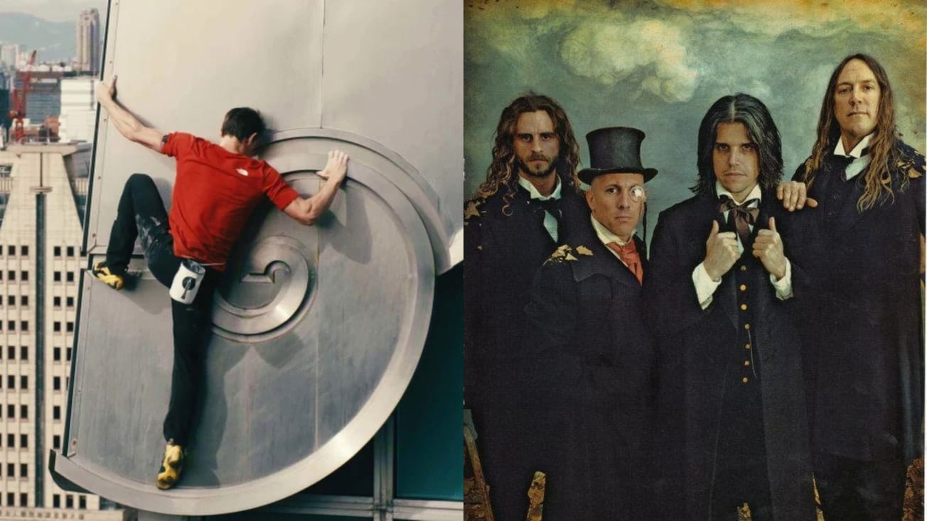 Free Soloist Alex Honnold Breaks World Record With An Assist From Tool