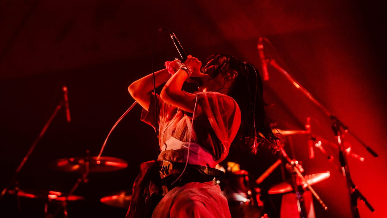 Hanabie. To Play Satanic Carnival This June