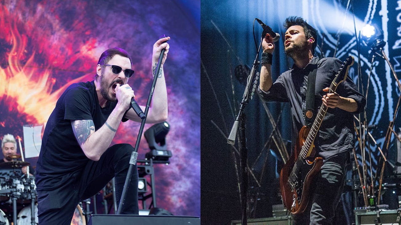 Breaking Benjamin Announce North American Tour With Chevelle, STARSET, And Kami Kehoe