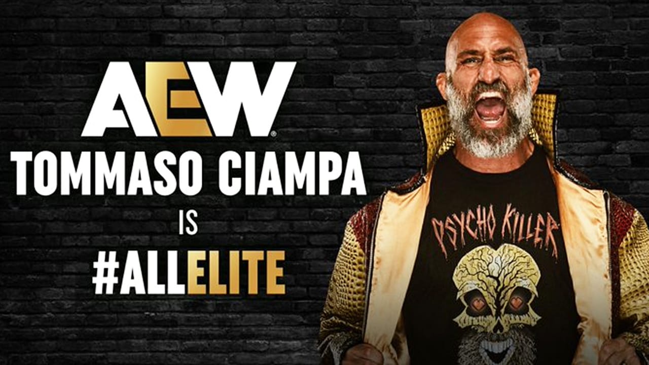 Tommaso Ciampa Gets Ominous Theme "My Shadow Knows" For AEW Debut