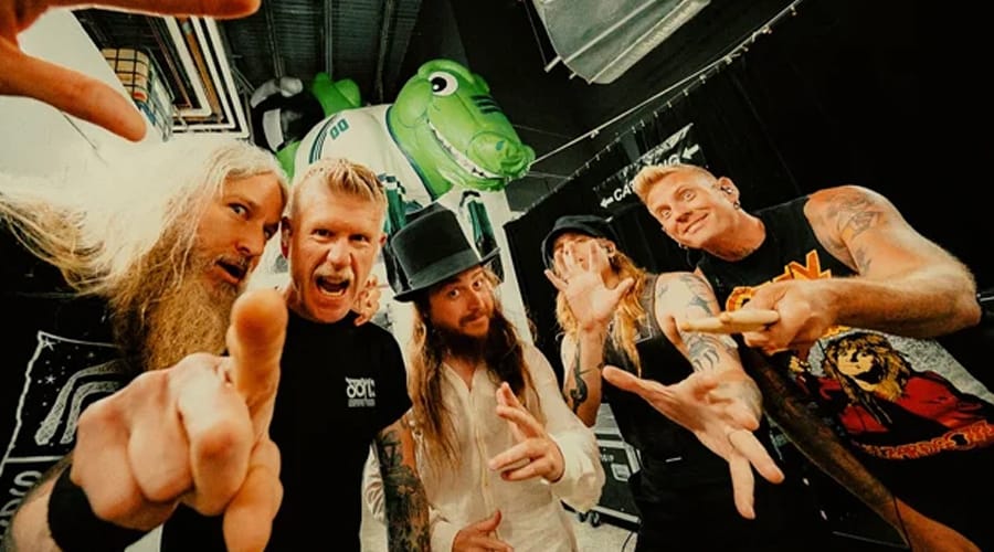 Mastodon Announce European/UK Tour With Loathe