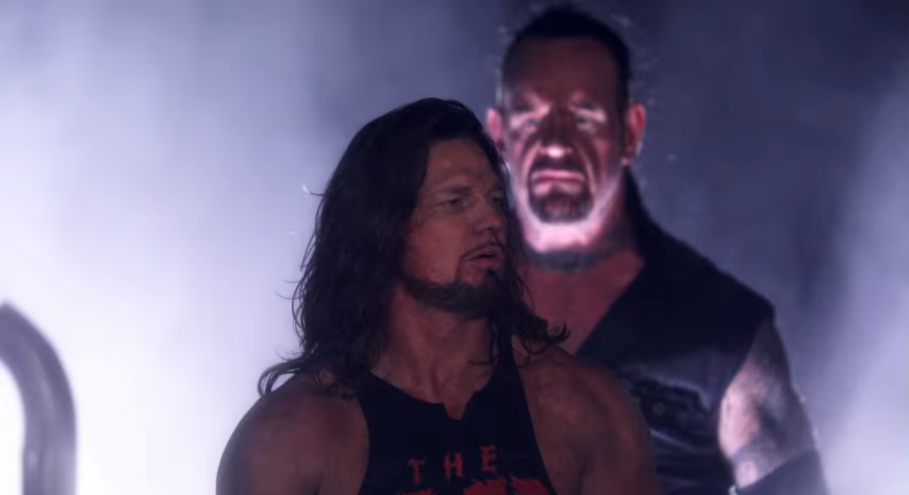 AJ Styles' WWE Hall of Fame Announcement Video Soundtracked By Creed's "Higher"