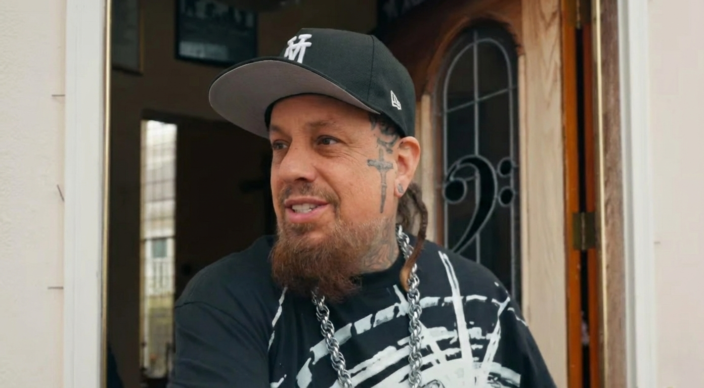 Fieldy Spotted With Korn Drummer Ray Luzier At NAMM