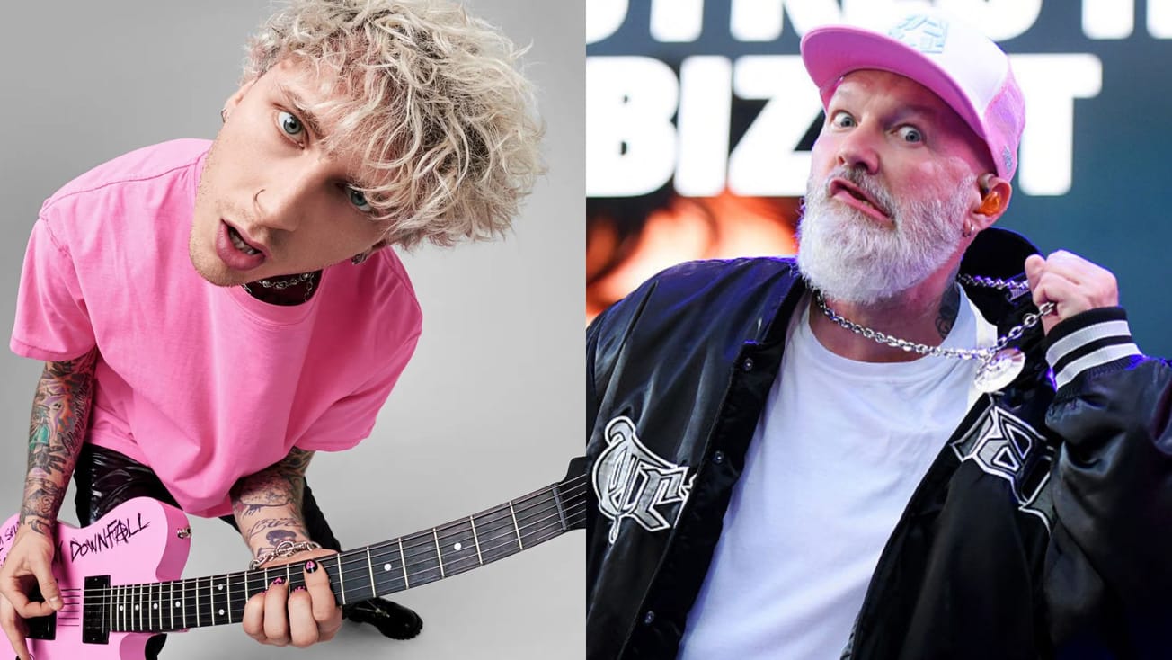 MGK Threatens Return To Rap, Teases Collab With Limp Bizkit