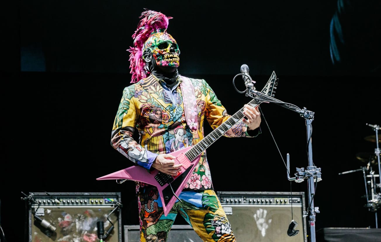 Wes Borland Doubles Down On Anti-Trump Comments On His 51st Birthday