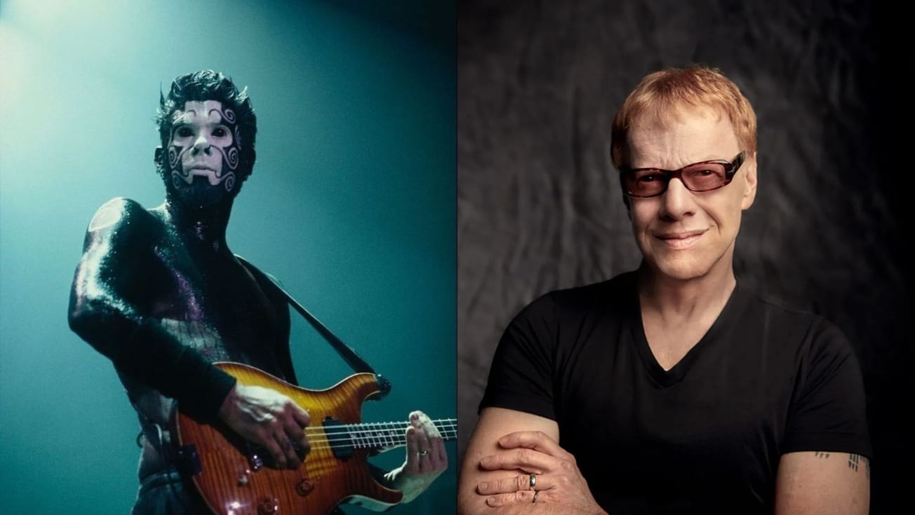 Wes Borland Spent The Weekend In The Studio With Danny Elfman
