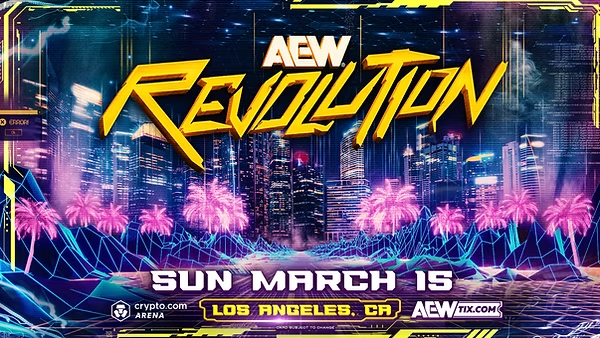 Turnstile's "Never Enough" Is The Theme For AEW Revolution 2026