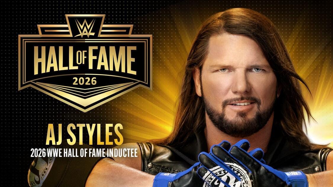 AJ Styles And The Nu Metal Community Go Back