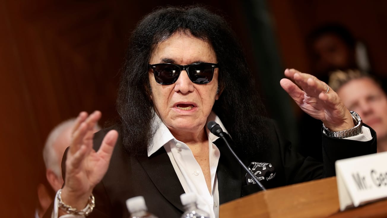 ICYMI: Gene Simmons Harumphs Hip-Hop In The Rock & Roll Hall of Fame