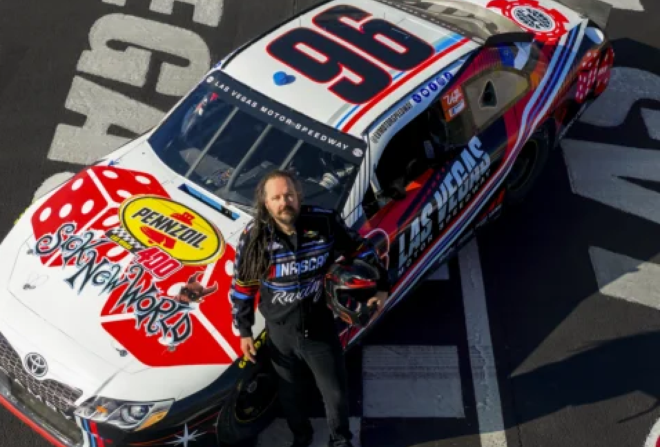 WATCH: Korn's Jonathan Davis Started The Pennzoil 400 As Only He Could
