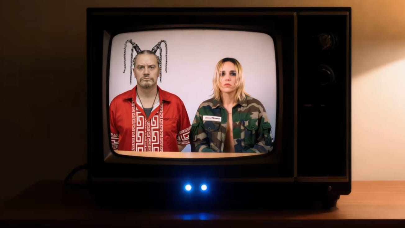 Jehnny Beth And Mike Patton Join Forces For New Single "Look At Me"