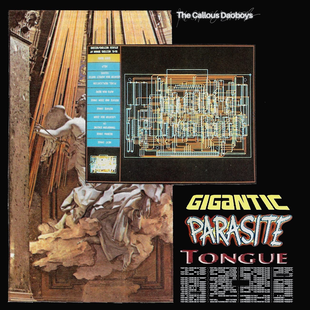 The Callous Daoboys Drop Teaser For "Gigantic Parasitic Tongue"