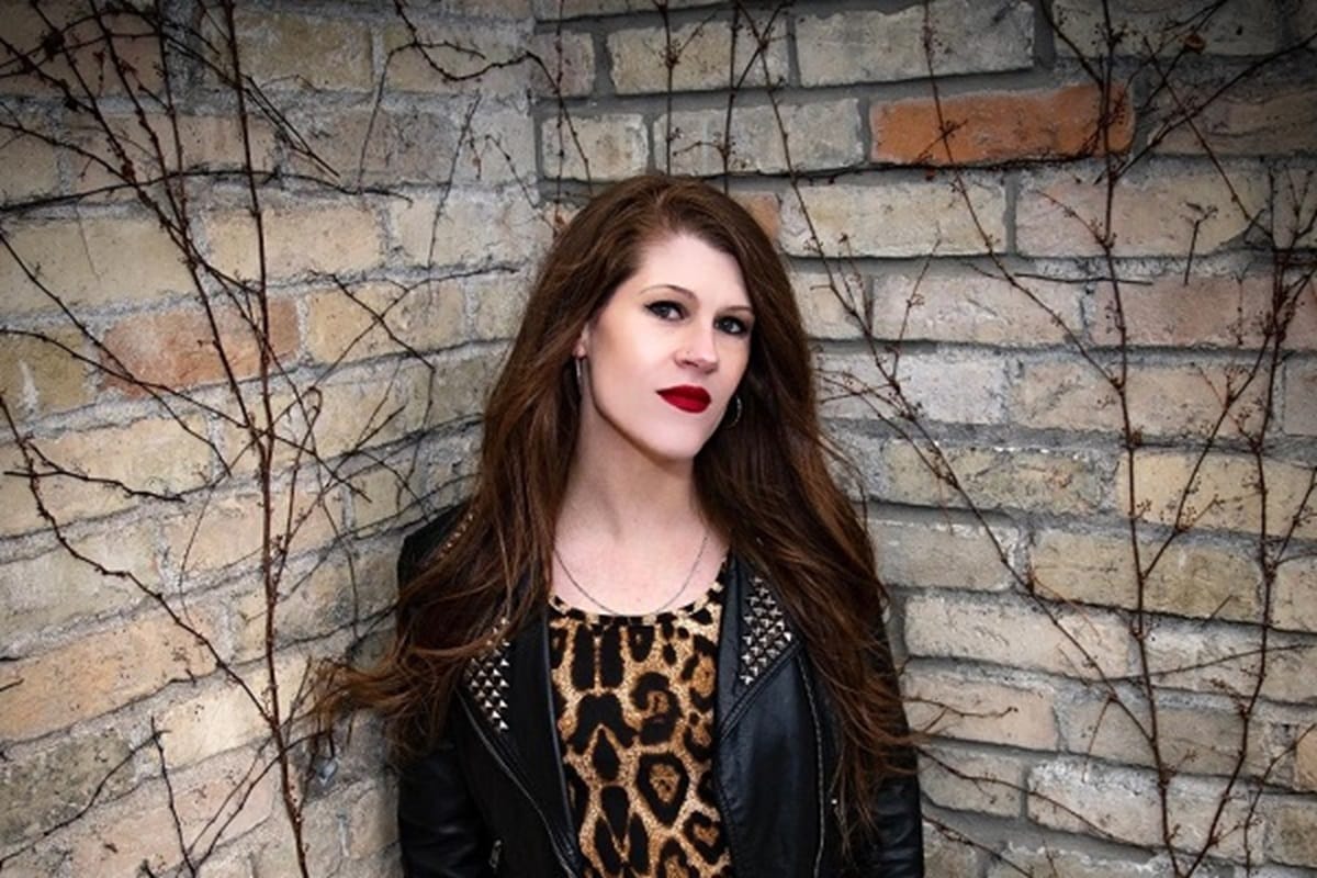 Kittie's Morgan Lander Debuts Darkwave Project Winterlvst