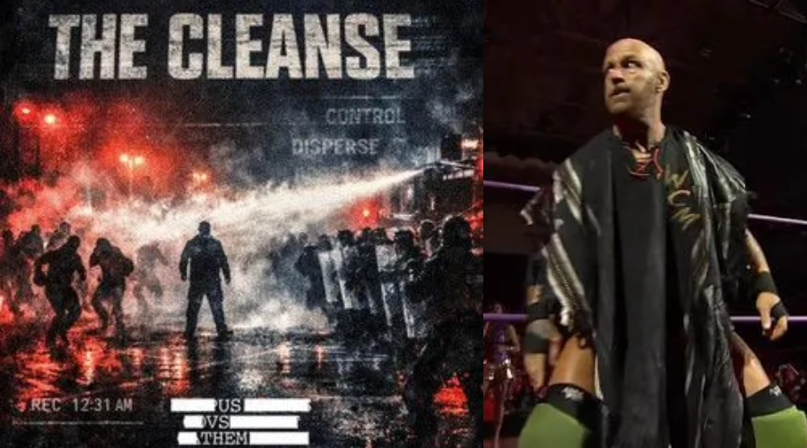USvsTHEM Herald "The Cleanse" With New Song For TNA Wrestling's Eric Young