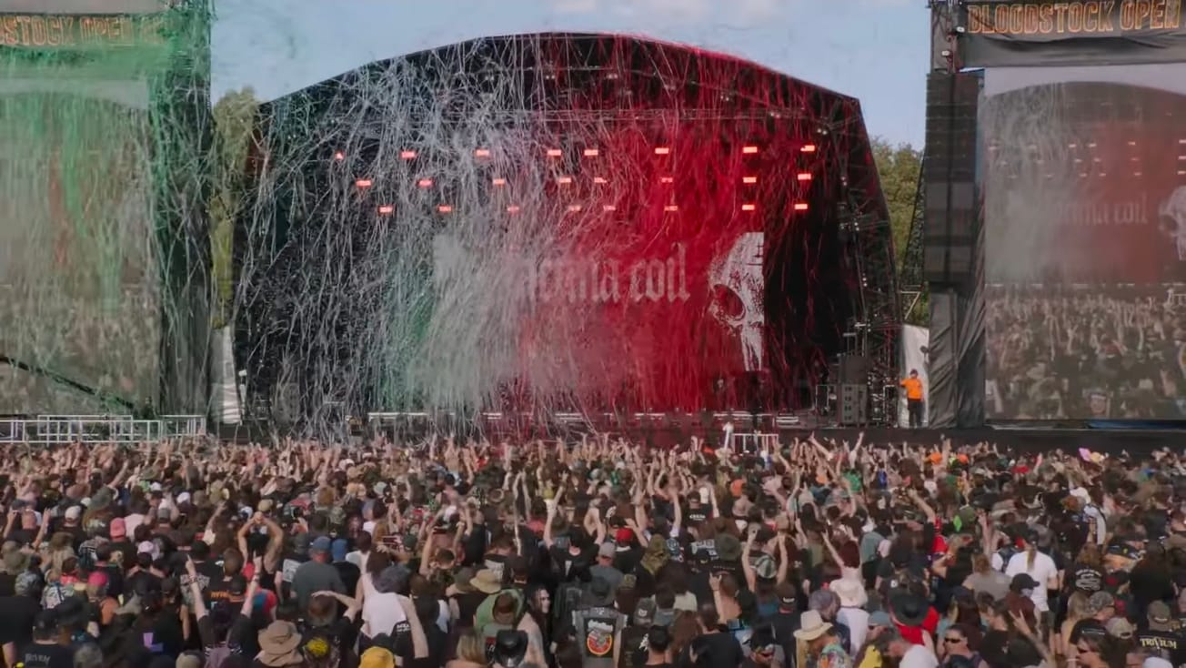 Bloodstock Post Lacuna Coil's Performance Of "Hosting The Shadow" From Last Year's Festival
