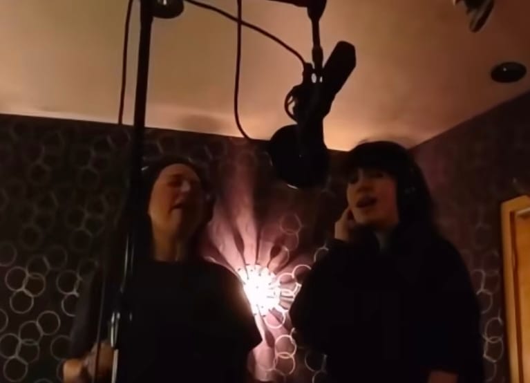 Evanescence's Amy Lee & Emma Anzai Share Vocal Harmony Recording Clip