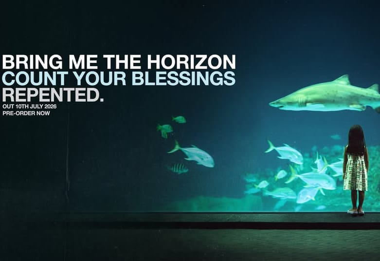 Bring Me The Horizon Announce Re Recording Of Count Your Blessings Bring Me The Horizon Announce Re Recording Of Count Your Blessings