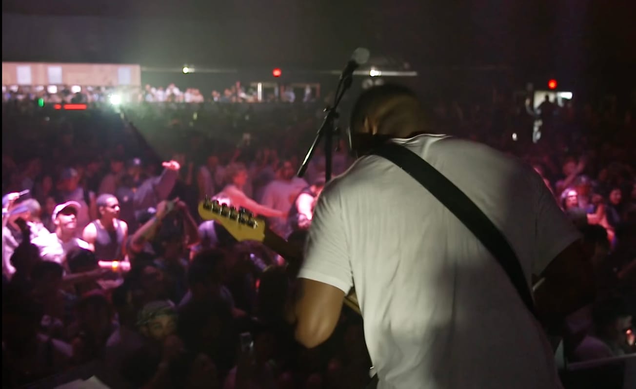 WATCH: Fleshwater Makes Influencers Stage Dive at Coachella