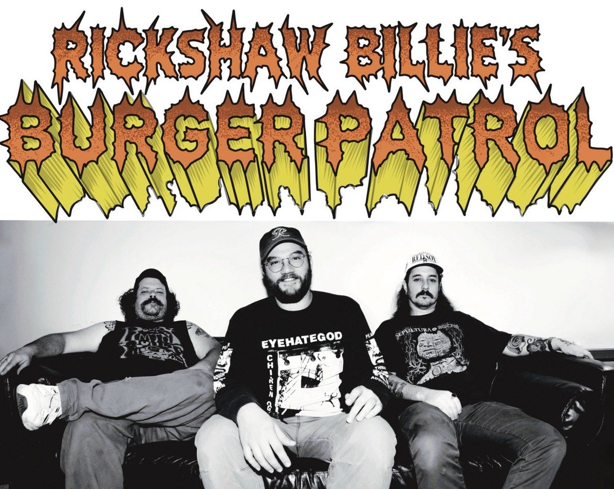 Rickshaw Billie's Burger Patrol Surprise(?) Drops New Single "Peaches"