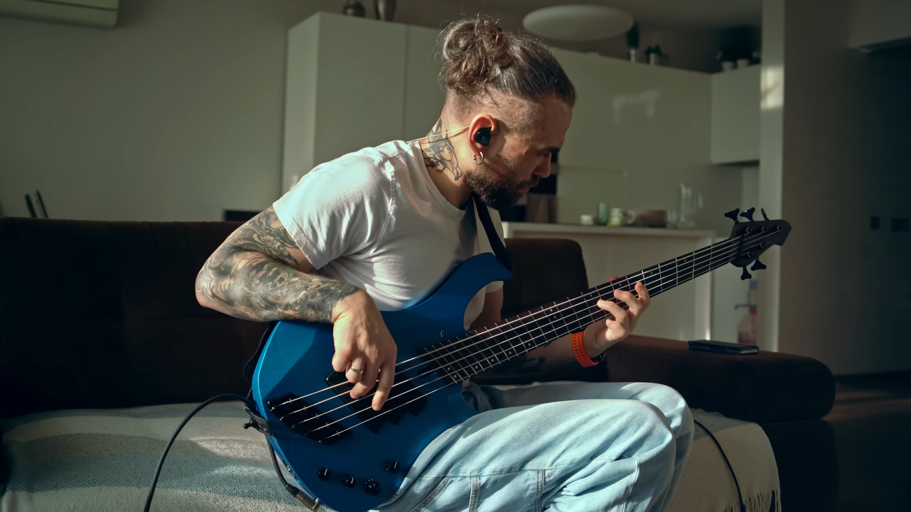 Jinjer's Eugene Abdukhanov Tears Through "Kafka" In Playthrough Video