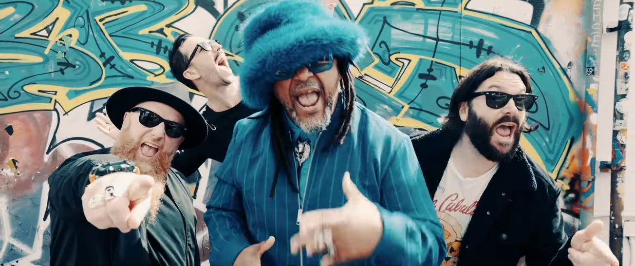 Skindred Shout Out "My People" As 'You Got This' Drops