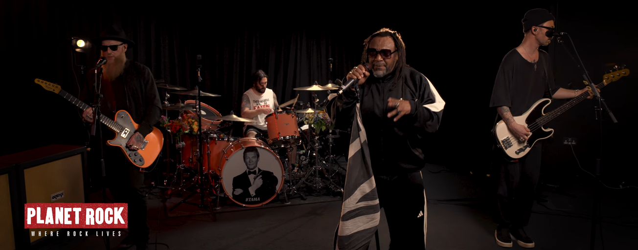 Skindred Cover "Electric Avenue" For Planet Rock Live Session