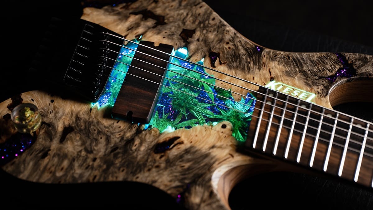Kiesel Unveil Special Edition Dope Guitar For Stef Carpenter