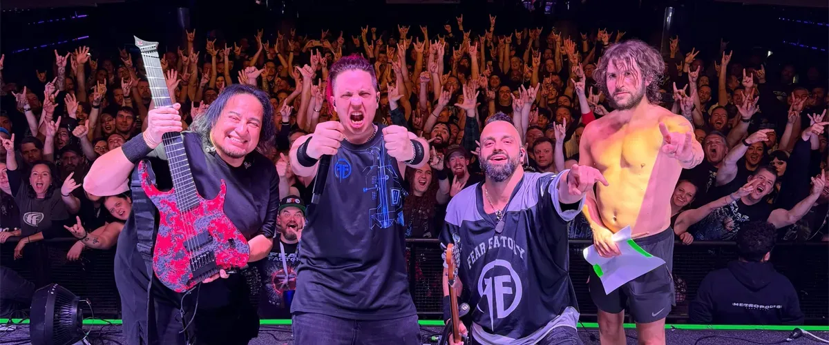 Fear Factory Dust Off 'Digimortal'-Era Track At First Oceania Show