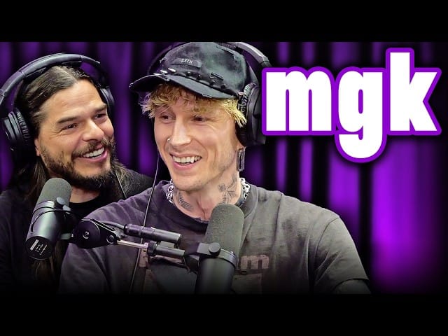 MGK Appeared On The Garza Podcast, Said Stupid Shit