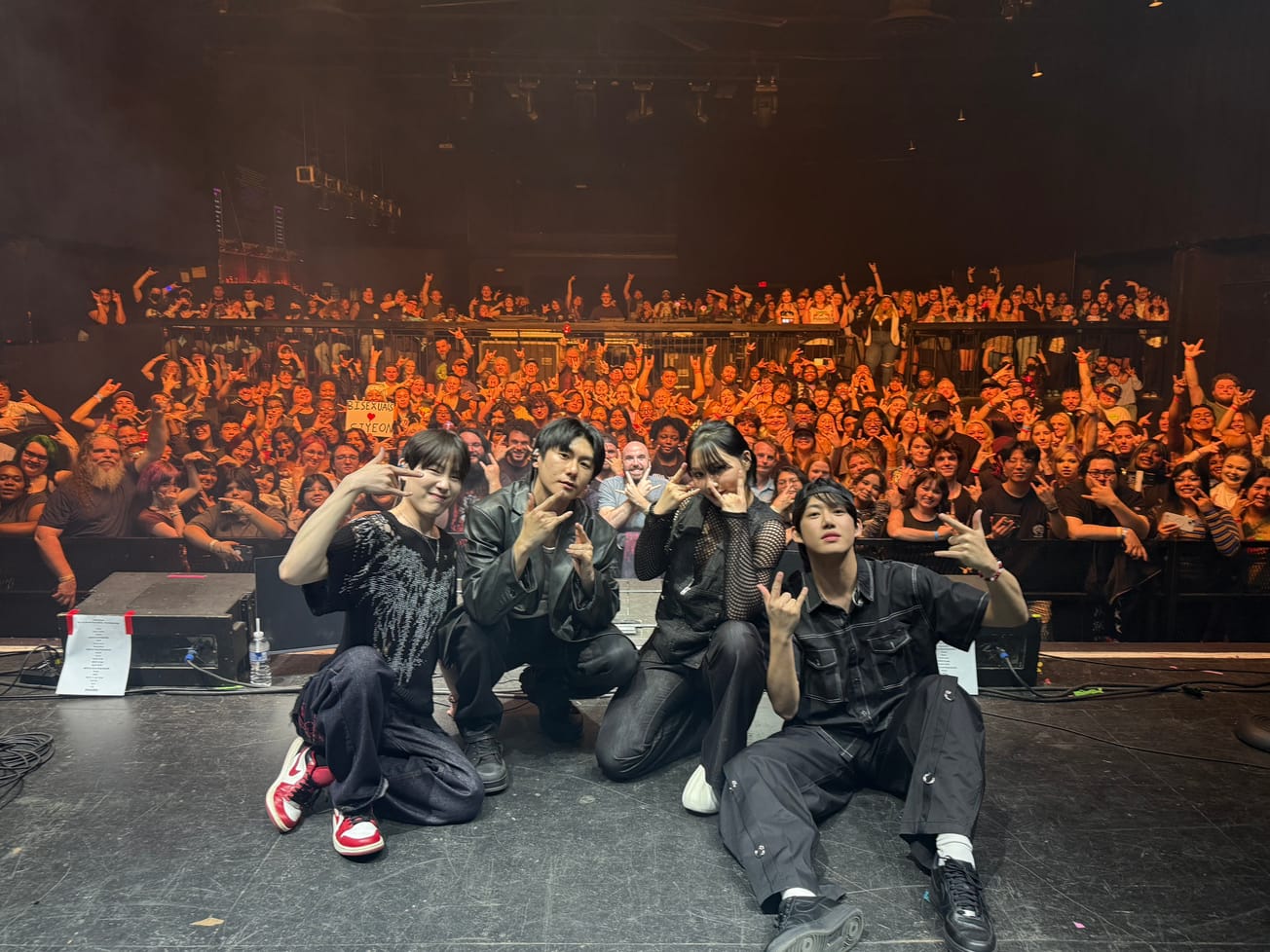 ChRocktikal Break Out Dreamcatcher Covers On North American Tour