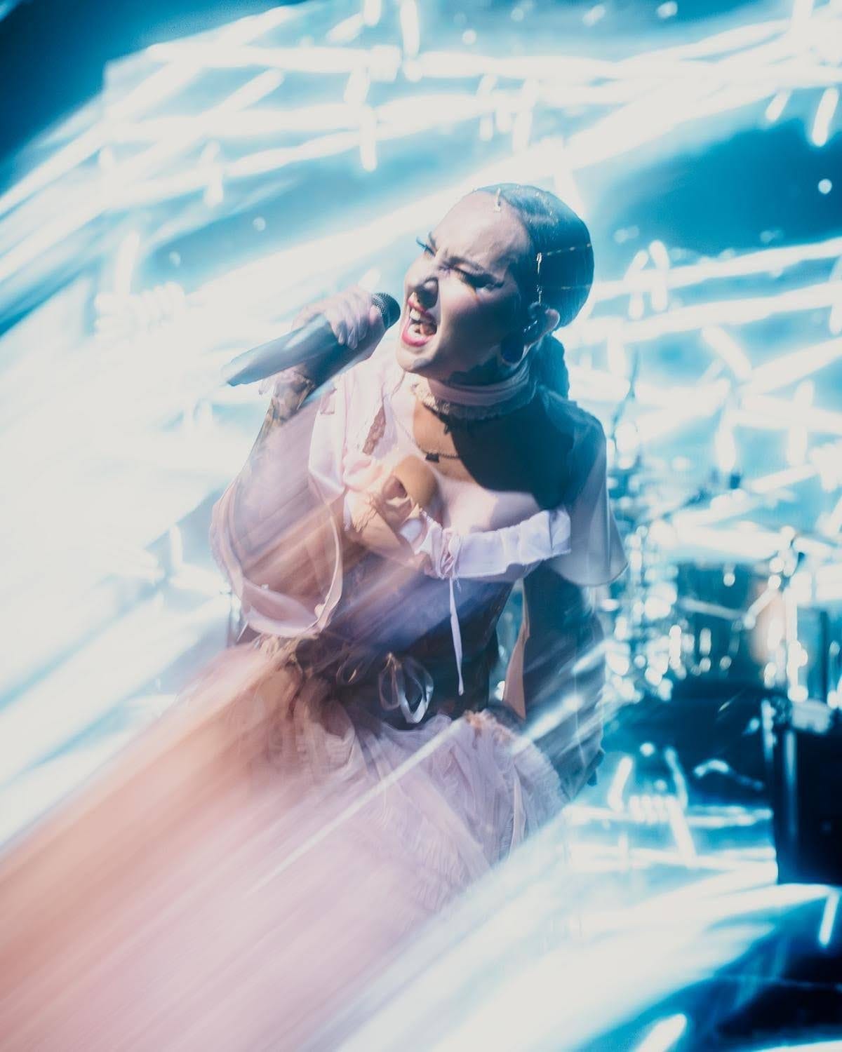 Jinjer Post "Tantrum" Live Clip From Oslo