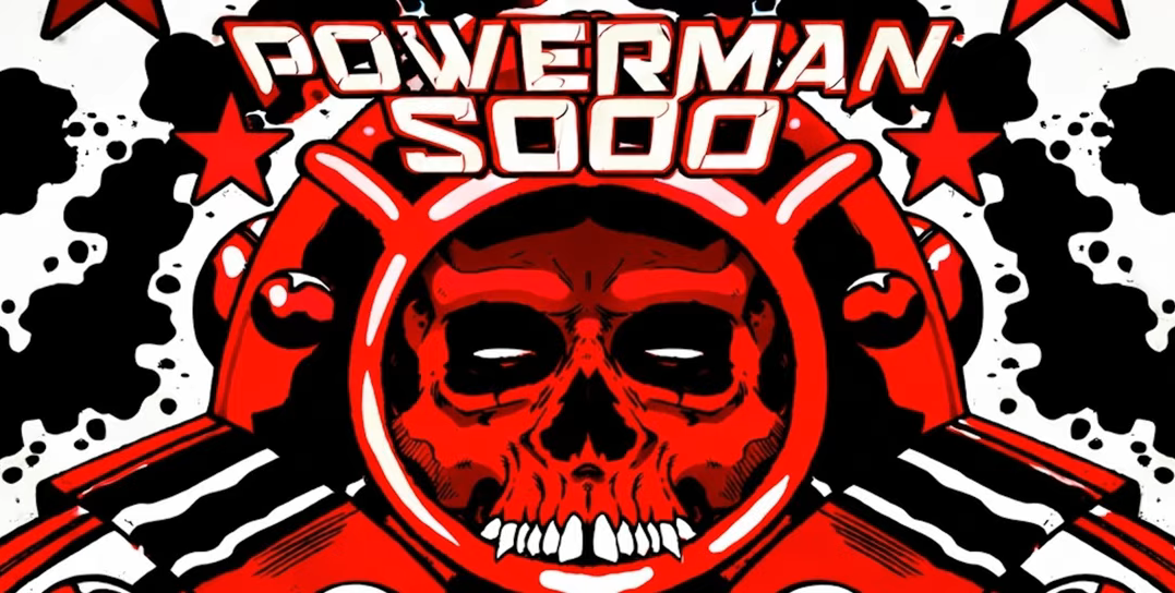 Die Krupps Remix Powerman 5000's "When Worlds Collide" For 'The Noble Rot' Deluxe Edition Re-Issue
