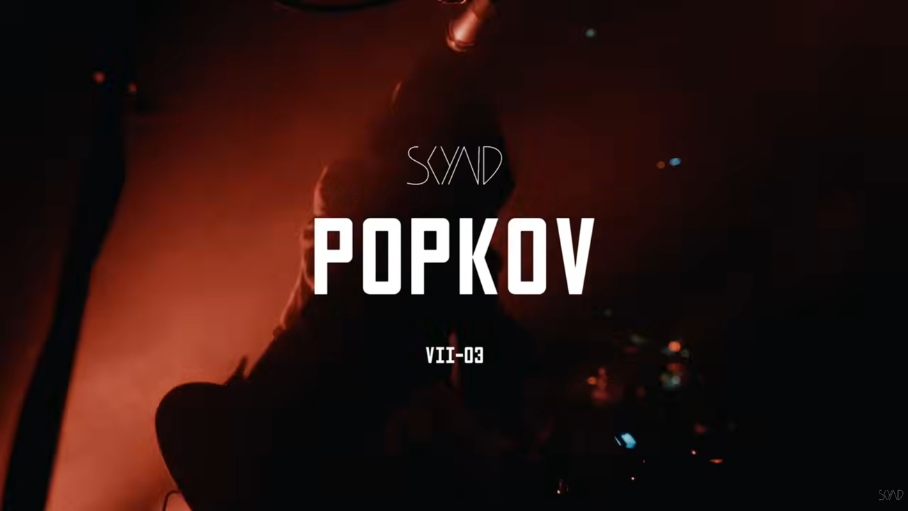 SKYND Drop Tour One-Shot Of "Mikhail Popkov," 'Chapter VII: Red Winter' Out Now