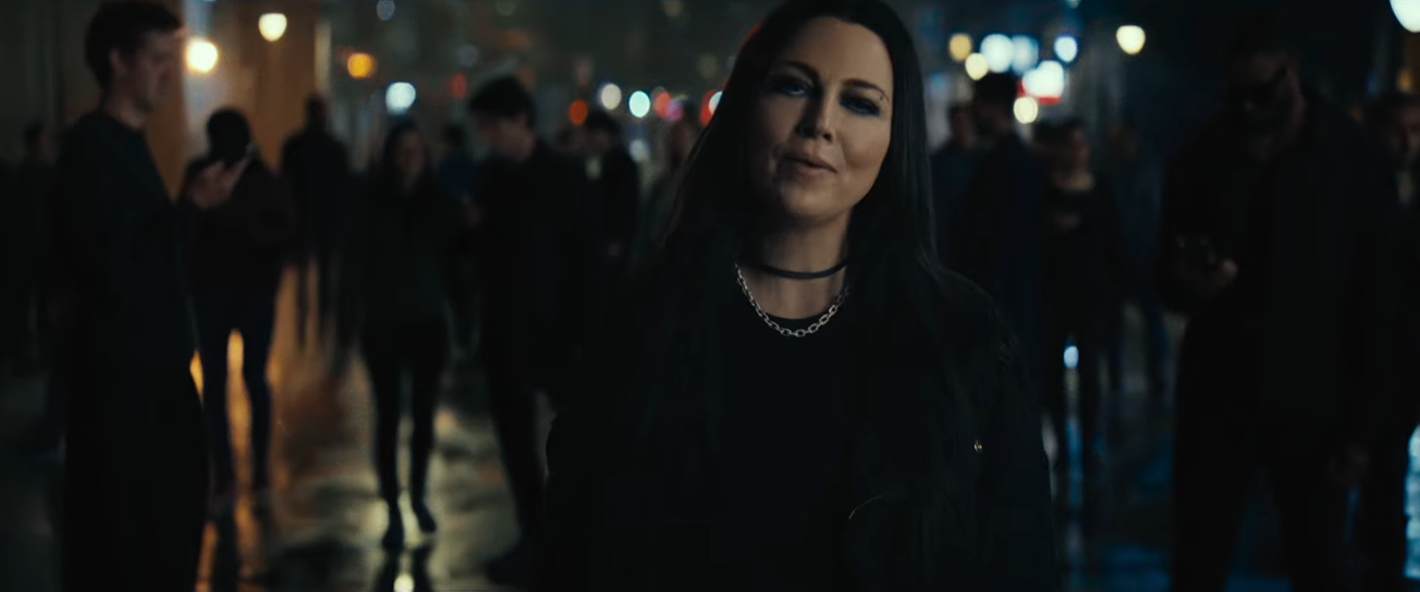 Evanescence Drop "Who Will You Follow" Music Video