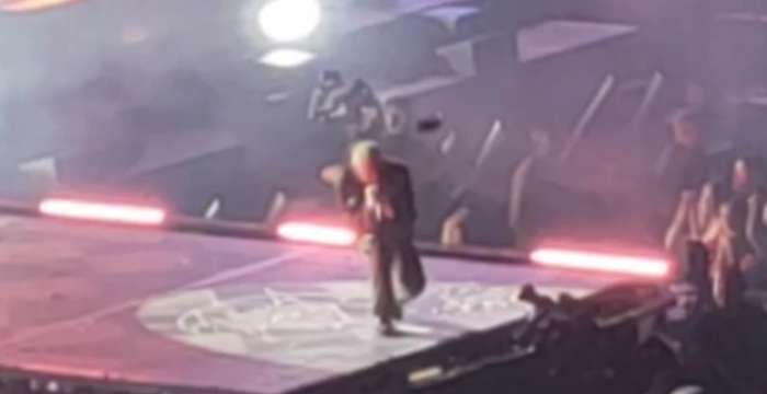 Dinged Me With Verizon: Oli Sykes Sustains Mild Concussion From A Cellphone To The Head