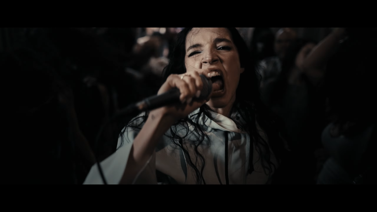 Poppy Is "Dying To Forget" On Her Ferocious New Single With Stephen Harrison (House Of Protection) And Isaac Hale (Knocked Loose)