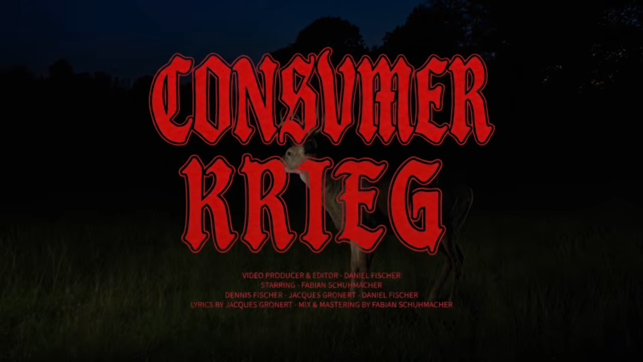Consvmer Wage "Krieg" With Nu-Infused New Track