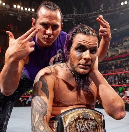 Jeff Hardy Nearly Accepted A WWE Hall Of Fame Induction