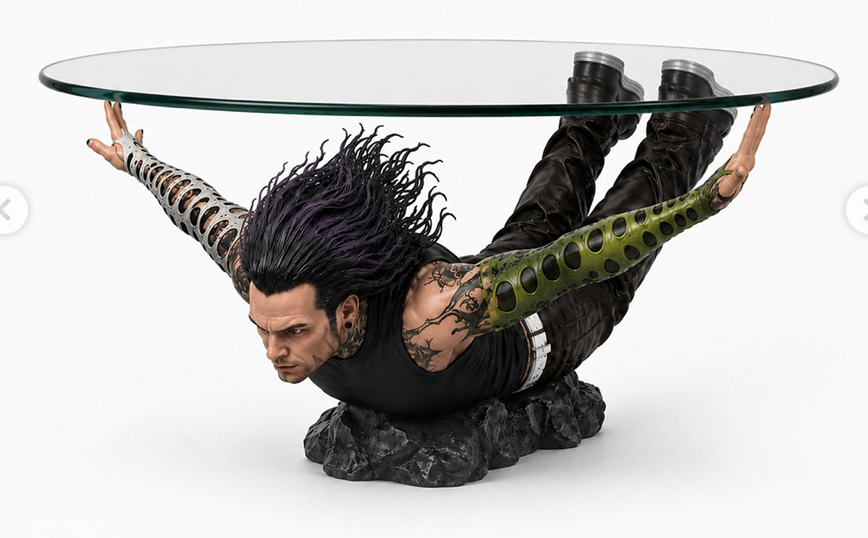 Designer OCHÓ Unveils Jeff Hardy-Inspired Swanton Table