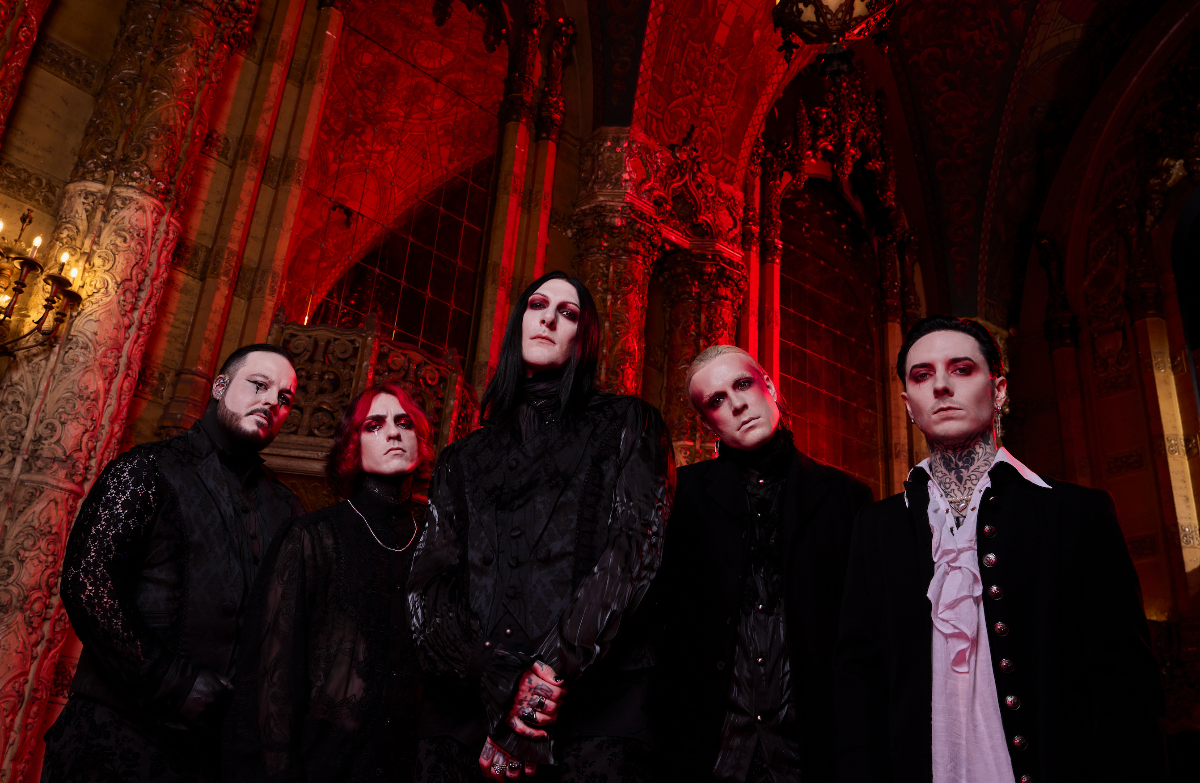 Motionless In White's 'Decades' Tops The Hard Rock Albums Chart In Its First Week