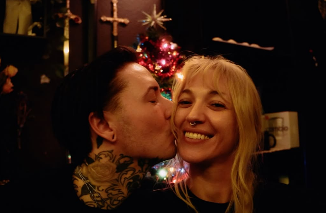 Motionless In White Guitarist Ricky Olson Announces His Engagement To Alexandre LeMay