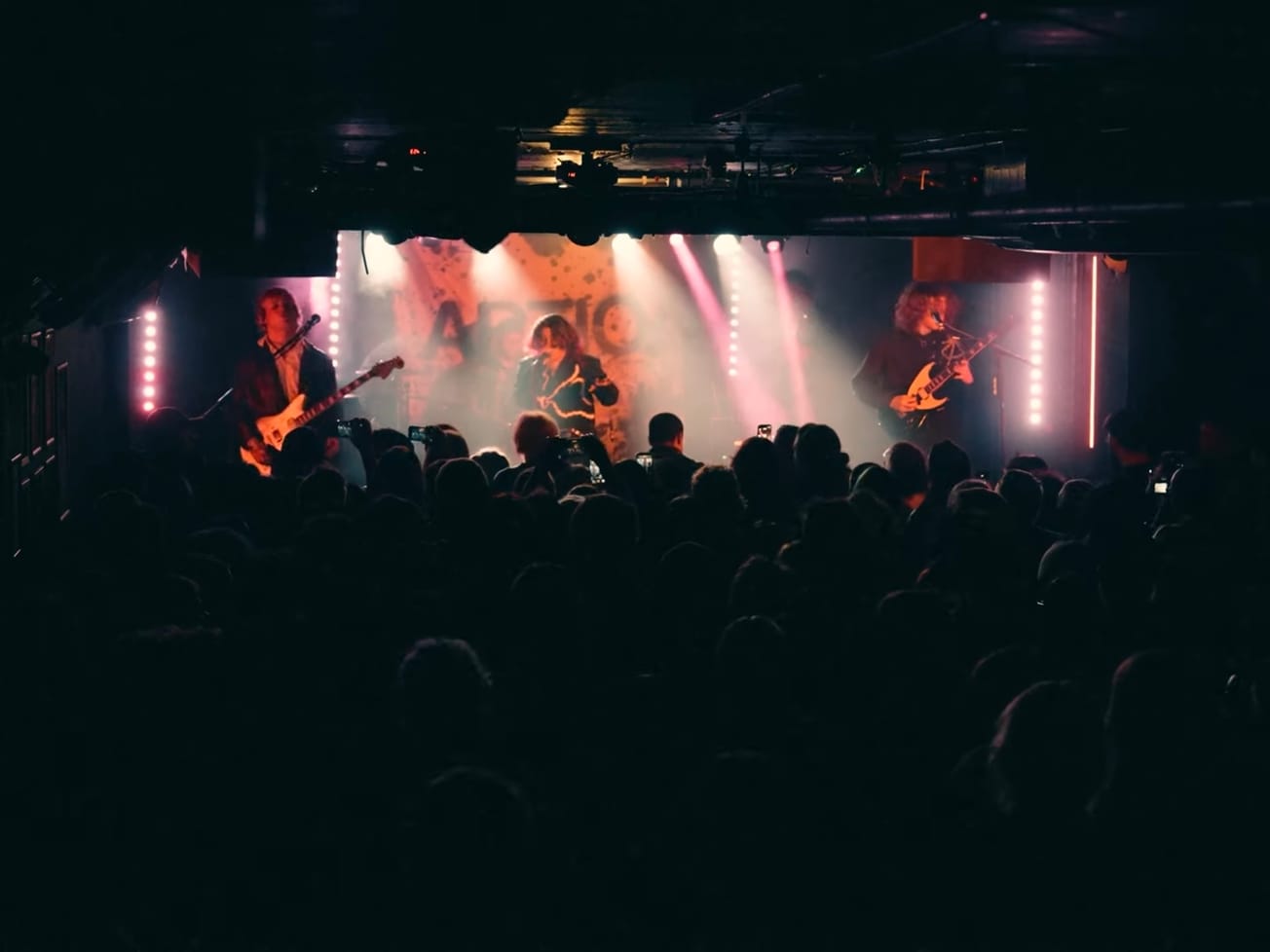 Artio Share Live Version Of "Let It Be A Void"