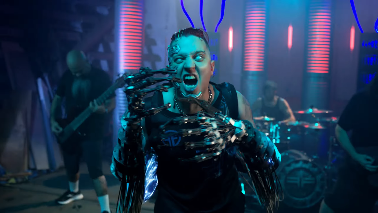 Fear Factory Build Machines To Transcend Human Existence With "Roboticist"