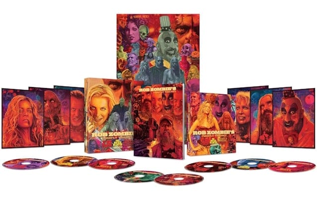 Rob Zombie's Firefly Trilogy To Get Eight-Disc 4K Release This October