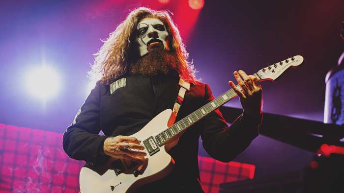 Slipknot's Jim Root: "Don't believe everything you read."