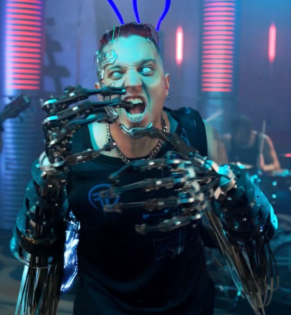 Fear Factory To Release "Roboticist" Next Week